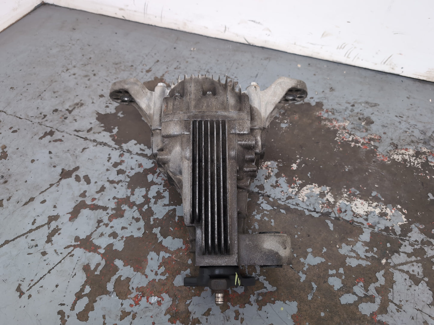 Mercedes-Benz Ml350 Spt Cdi Blueef-Cy Differential Rear A1643500414 2009-2011 - photo 8