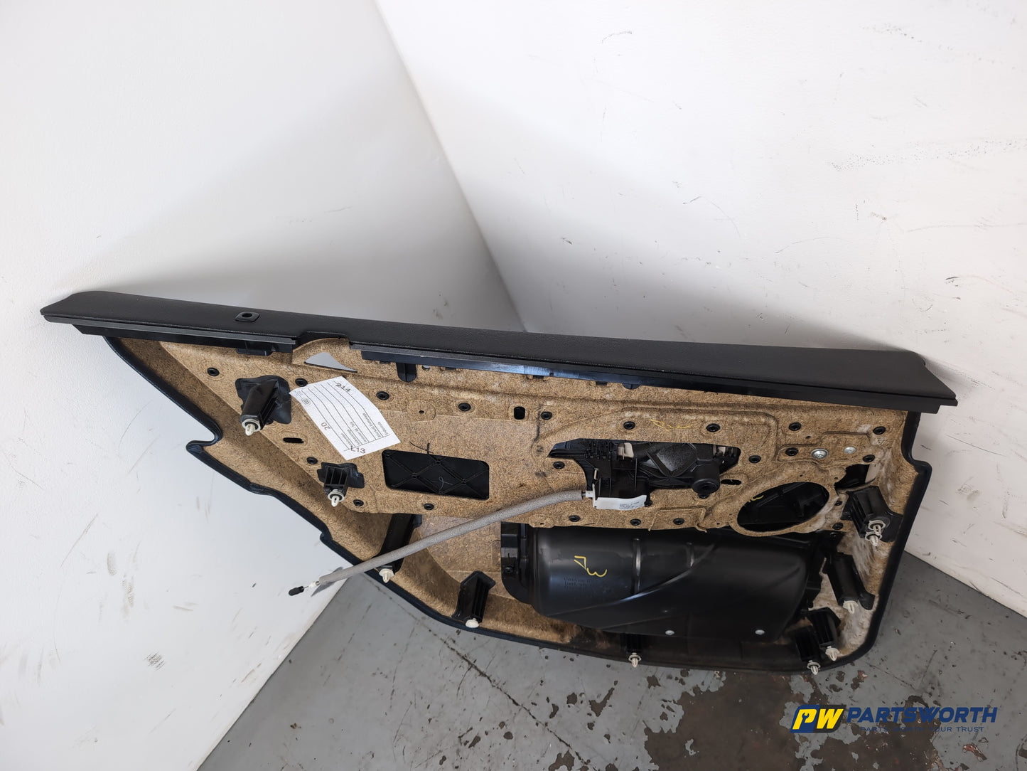 Bmw 5 Series 520d Se Auto F10 Saloon Rear Right Door Card 2010-2017 - photo 8