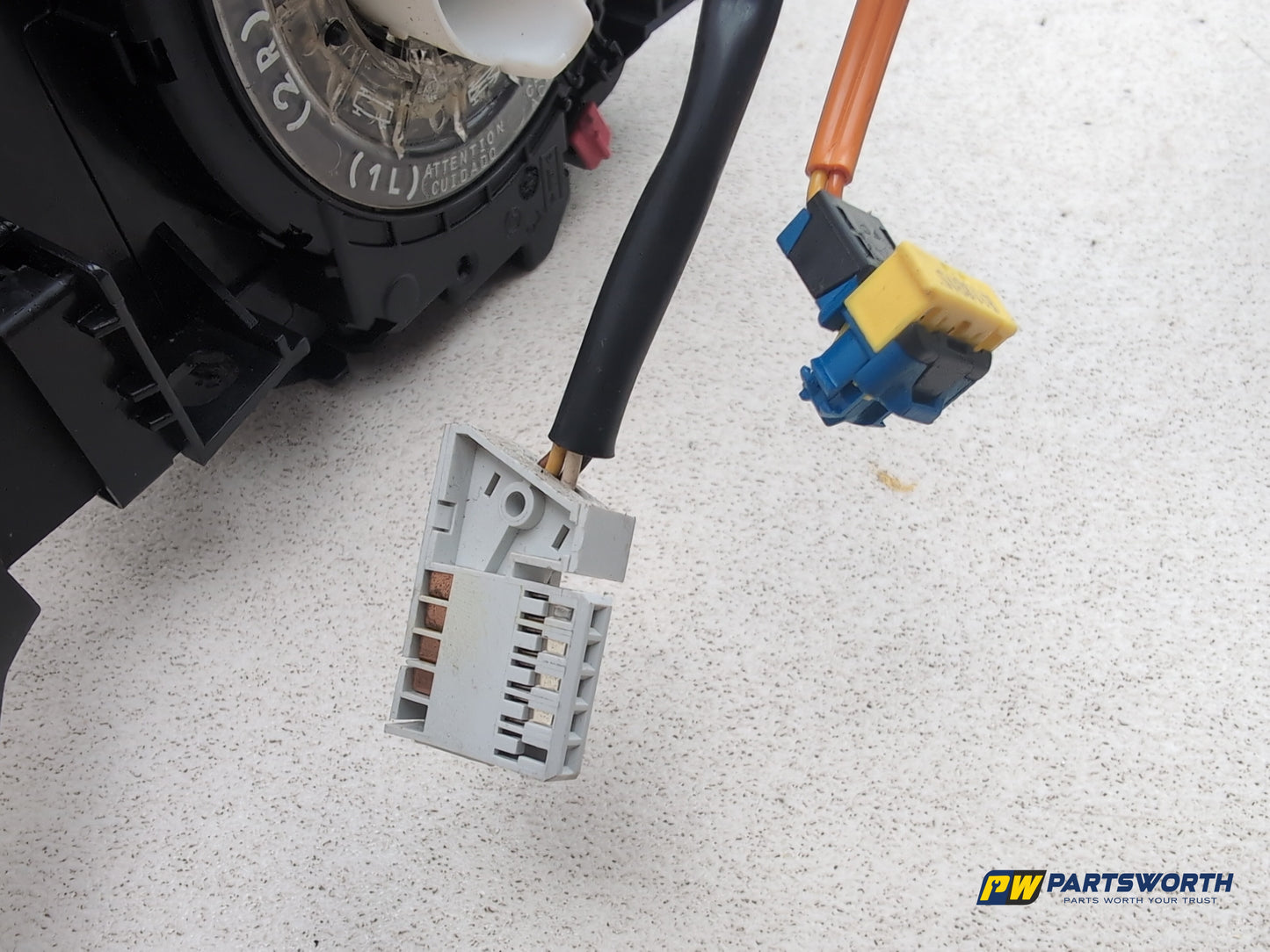 Combination Switch / Stalks 7