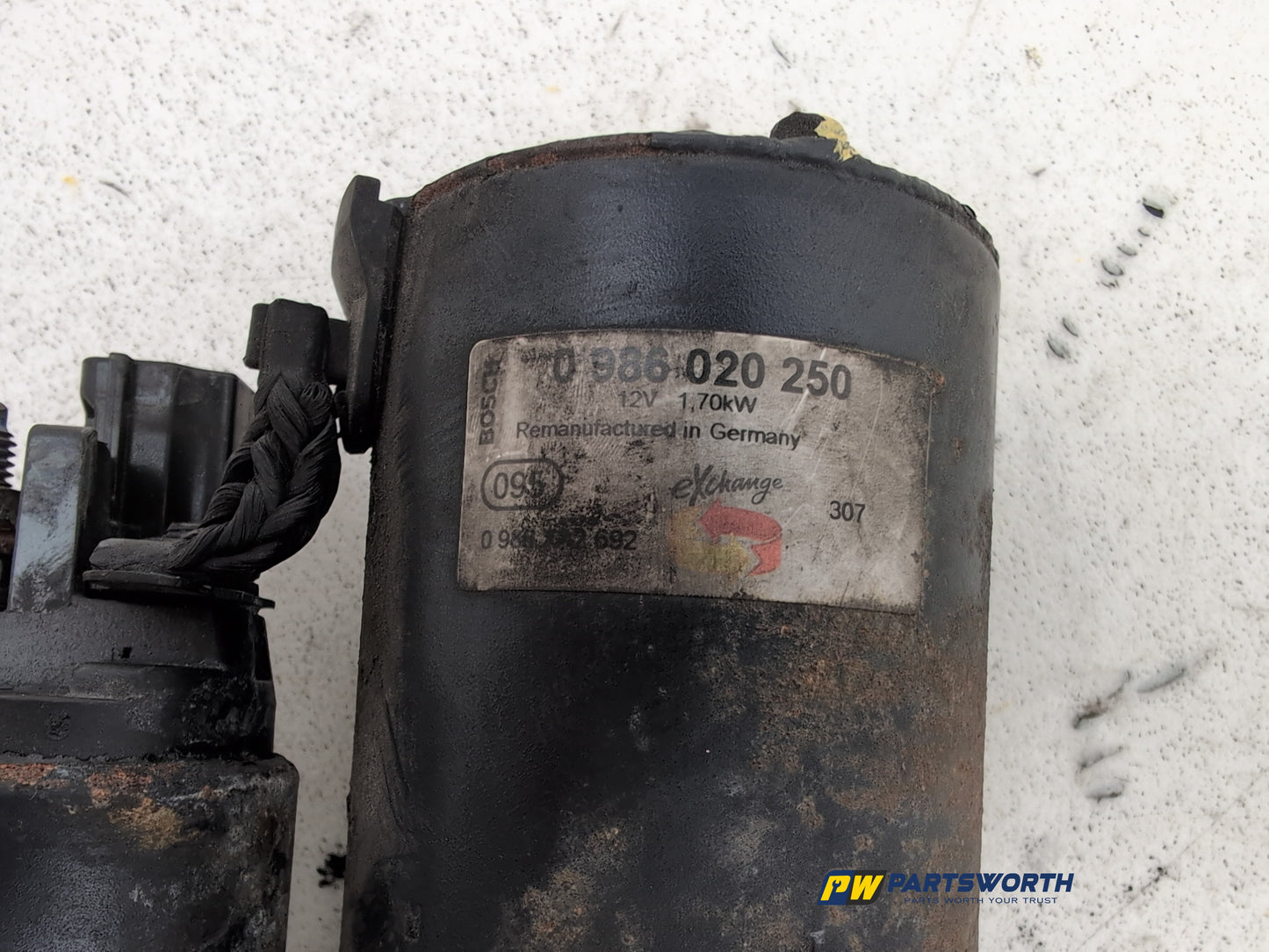Starter Motor 7