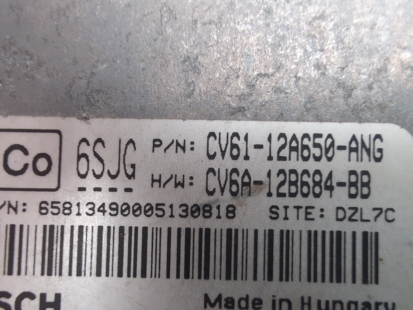 Engine ECU KIT 18