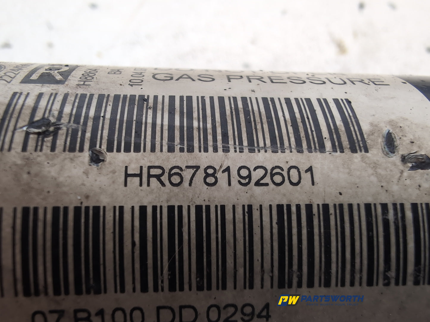 Rear Shock Absorber 6