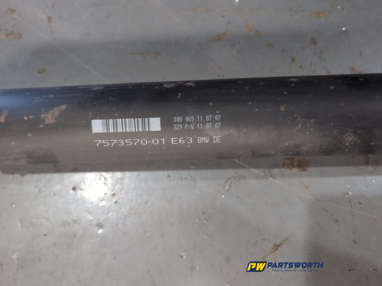 Propshaft 7