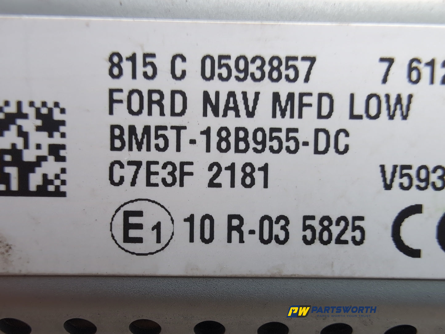 Multi Function Display Unit 8