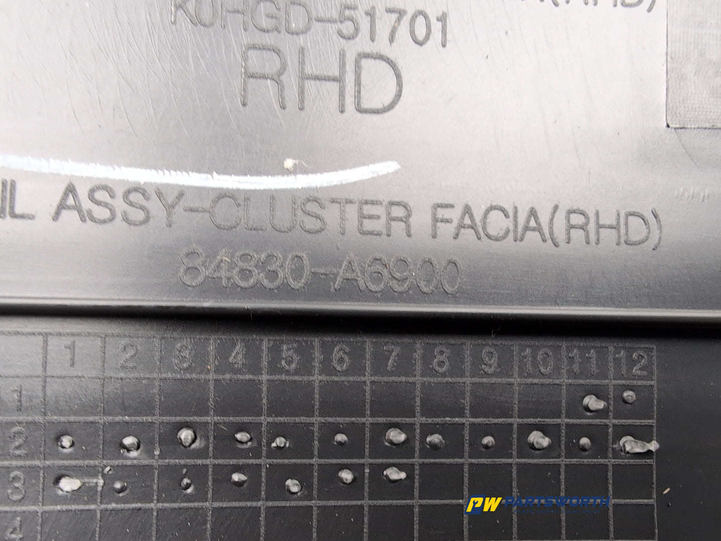 Instrument Cluster Surround 6