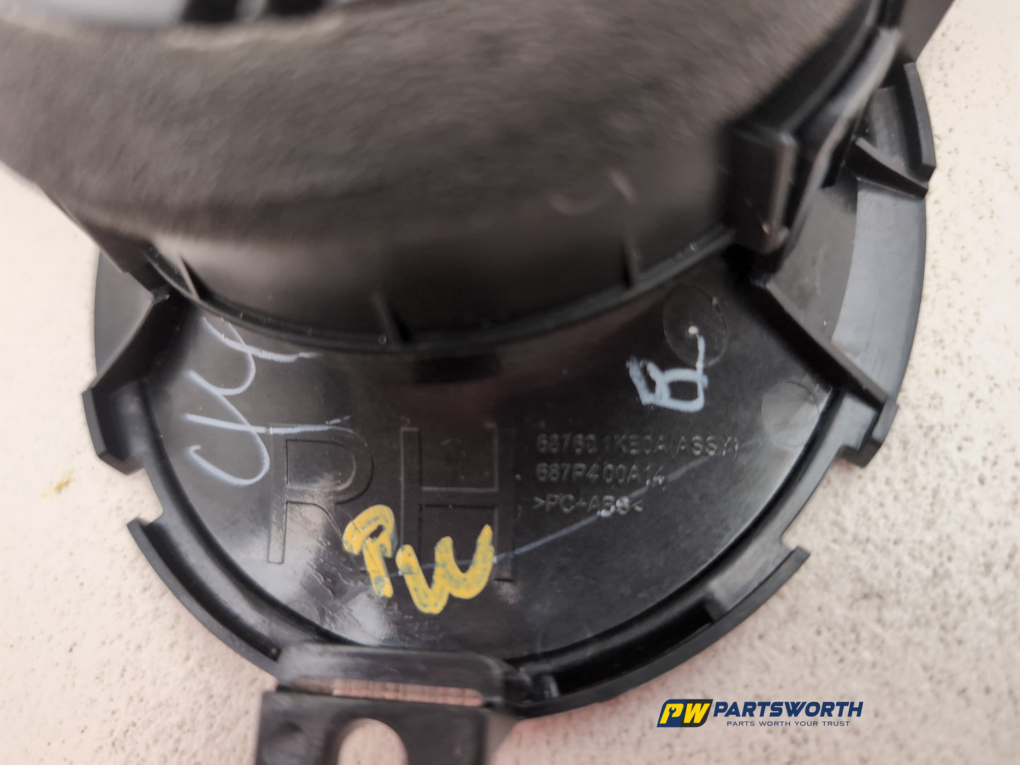 Dashboard Trim With Air Vent 12