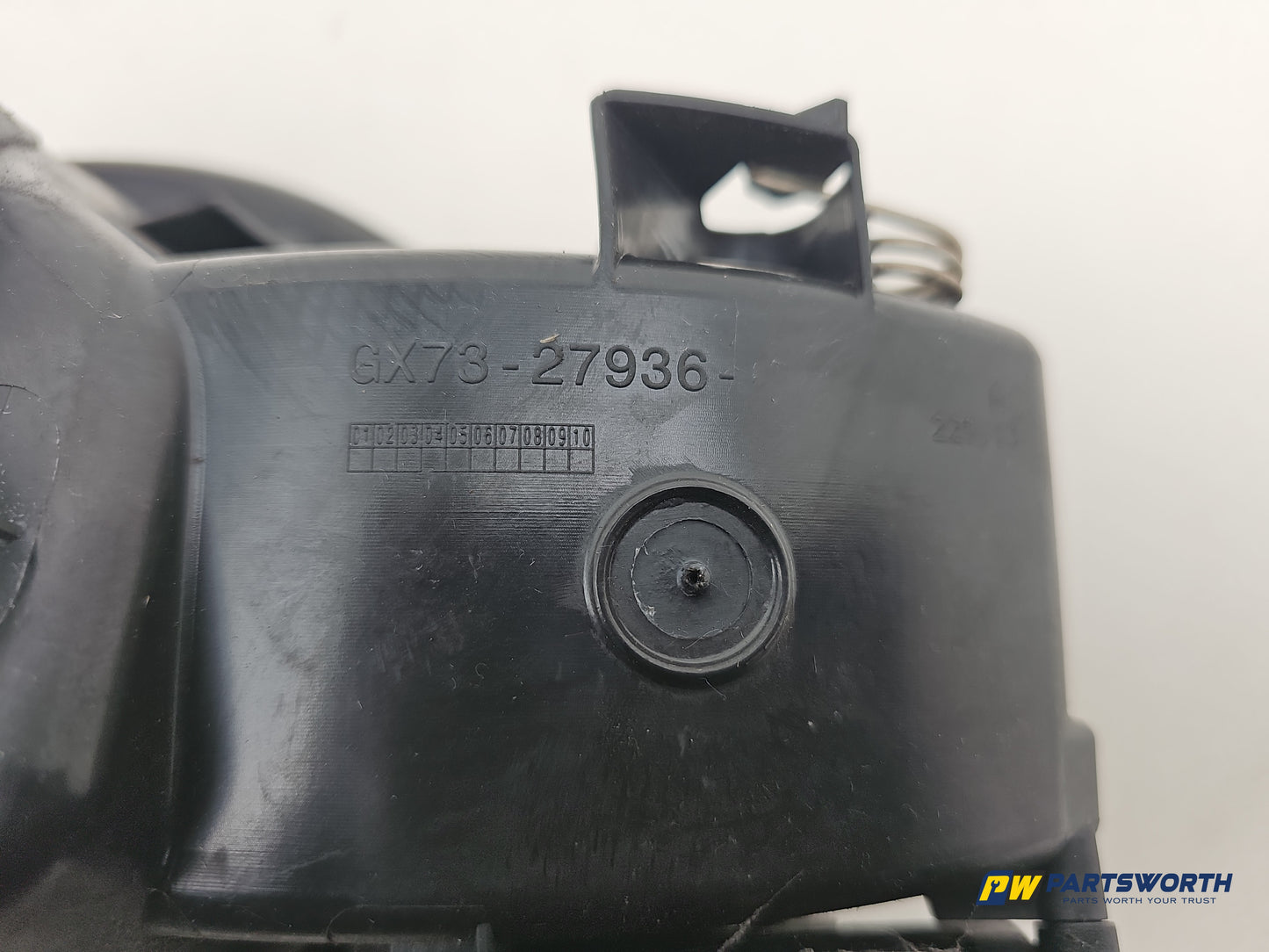 Fuel Tank Strap 7
