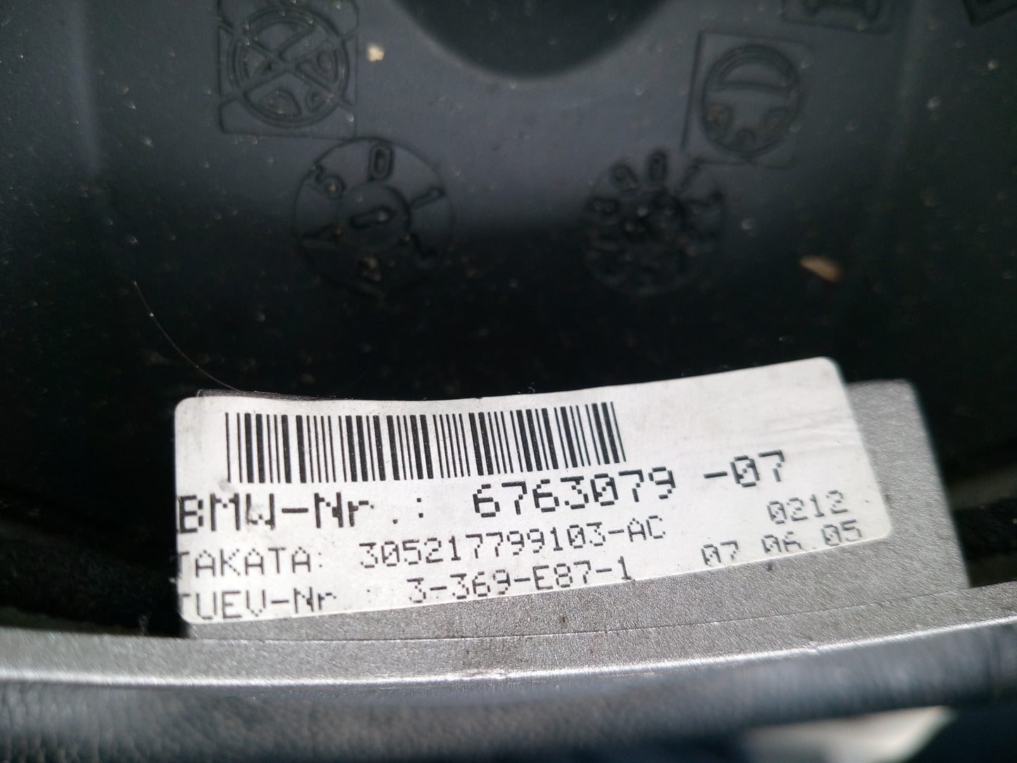 Steering Wheel 7