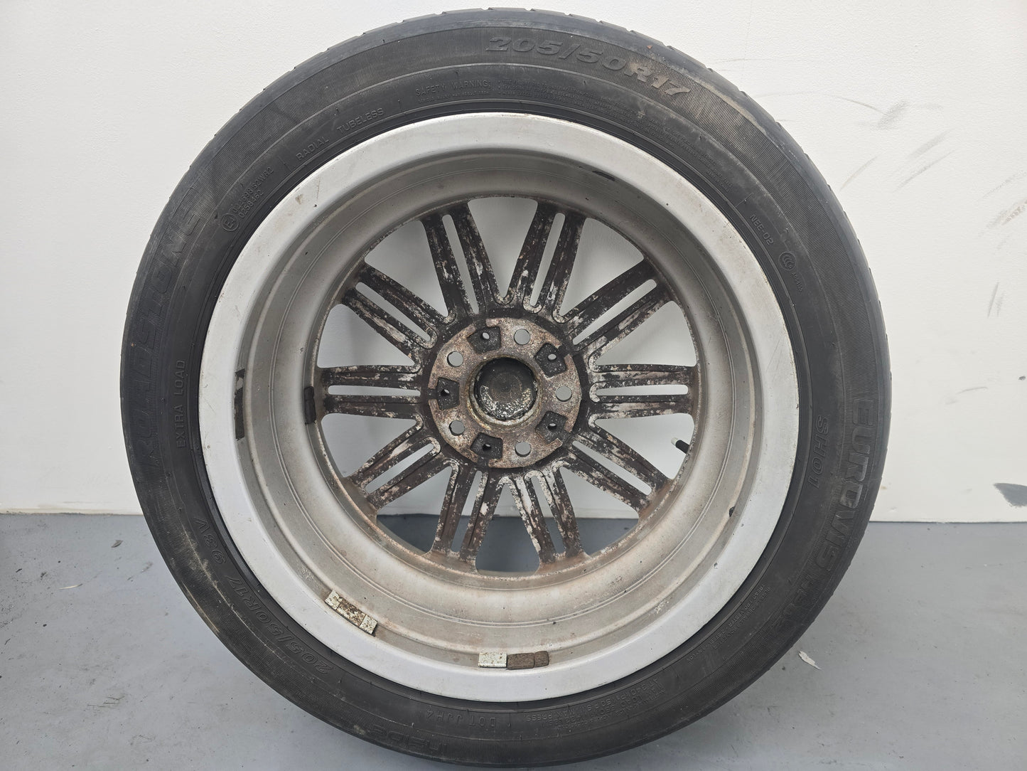 Wheel Road Alloy 8