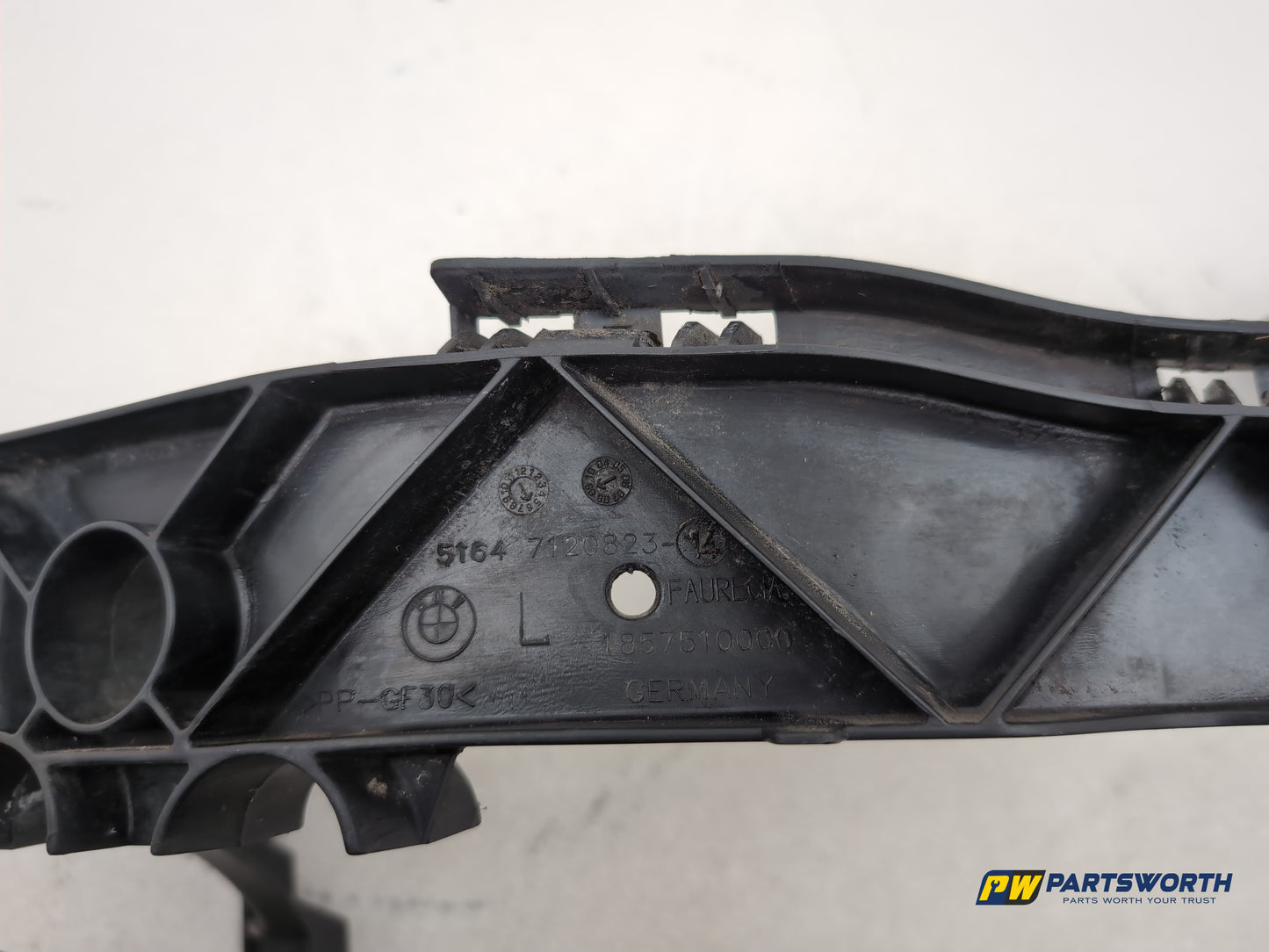 Bumper Rear Bracket LH 7