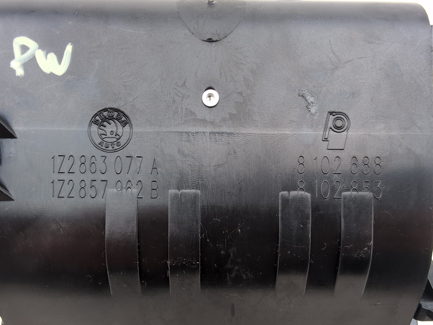 Ashtray Centre Console 7