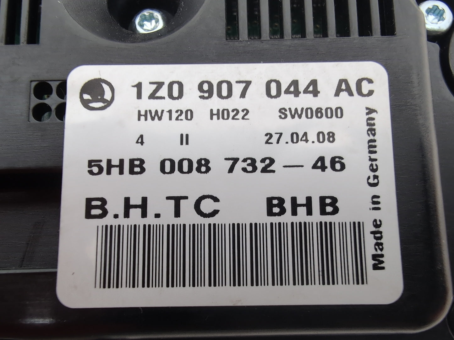 Multi Function Display Unit 6