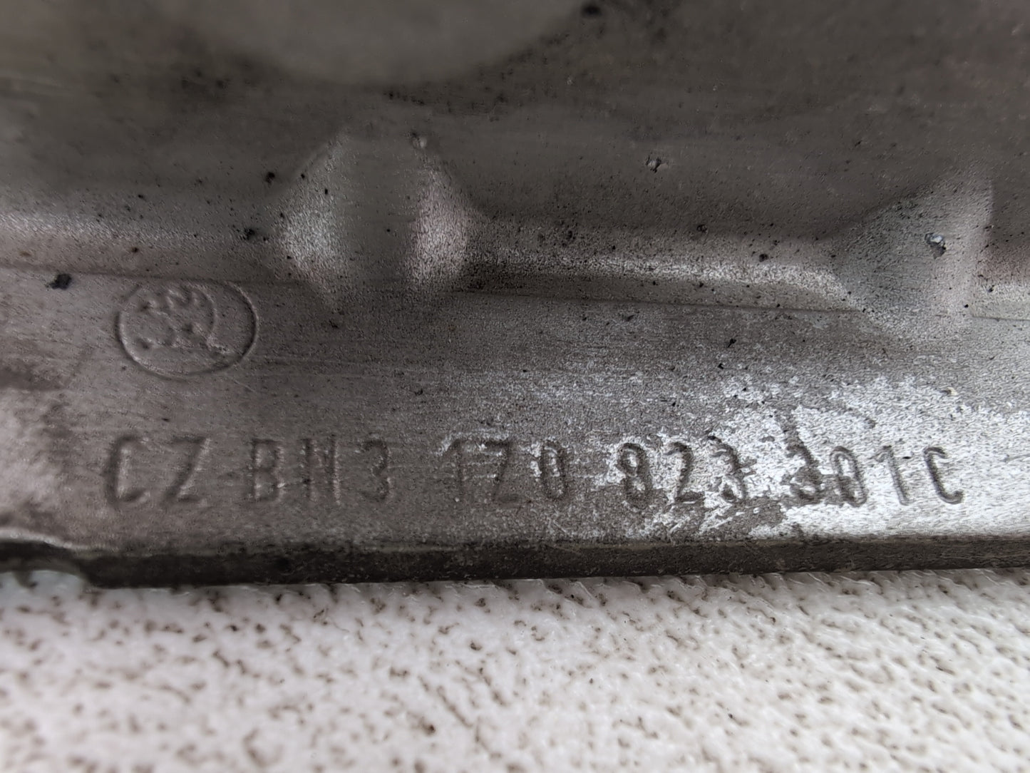 Bonnet Hinge LH 6