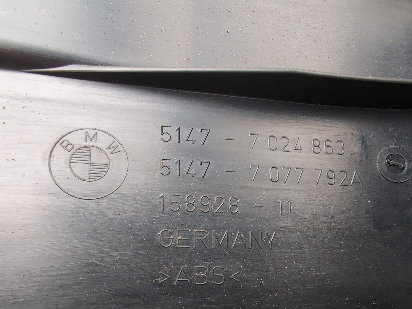 Boot Or Tailgate Trim Board 6
