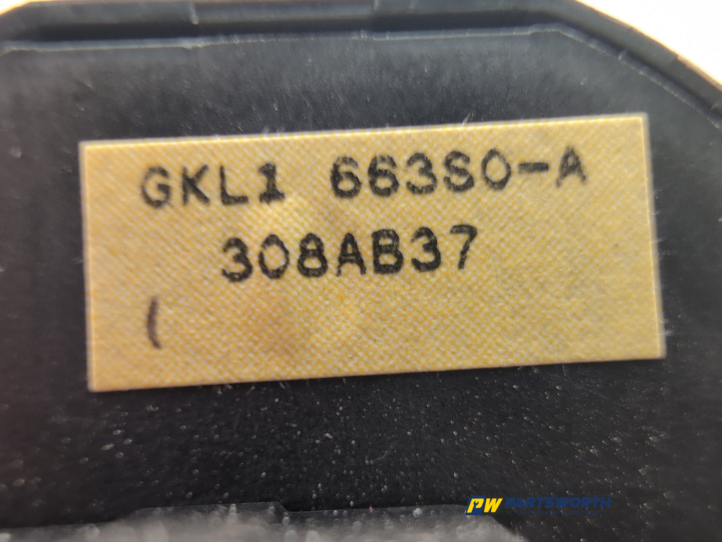 Ignition Starter Switch 6