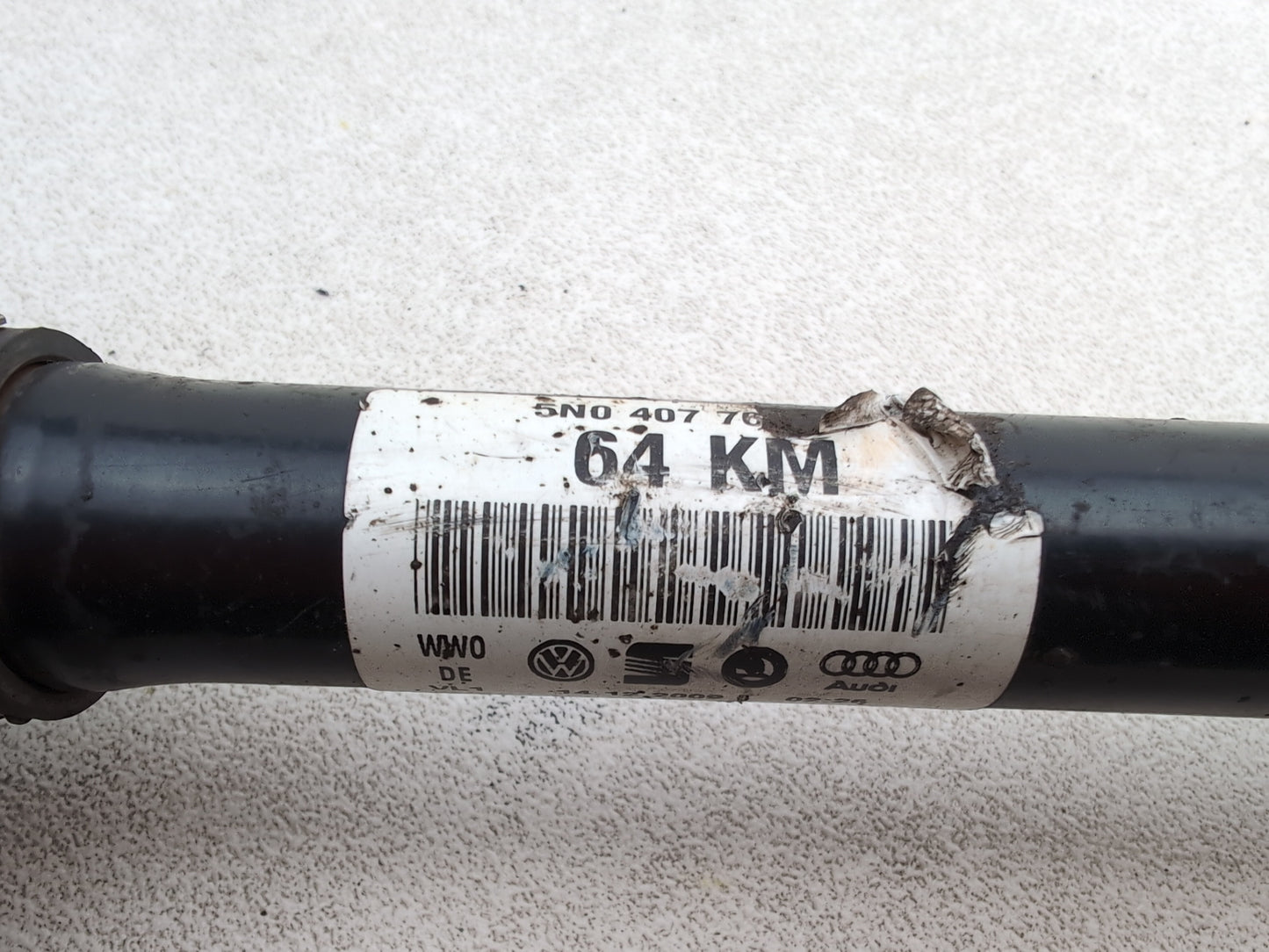 Driveshaft Front RH 6