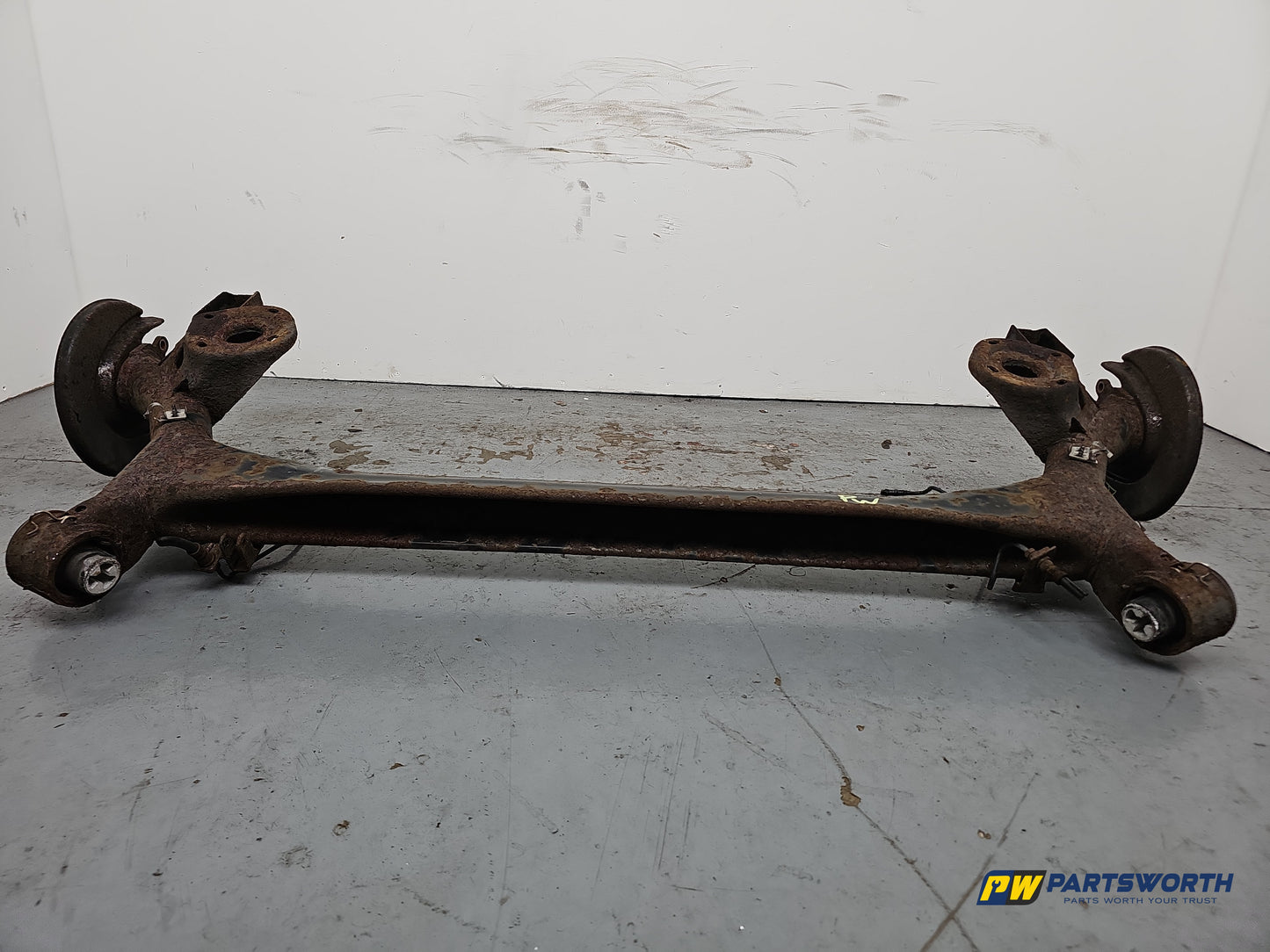 Subframe Assembly Rear 7