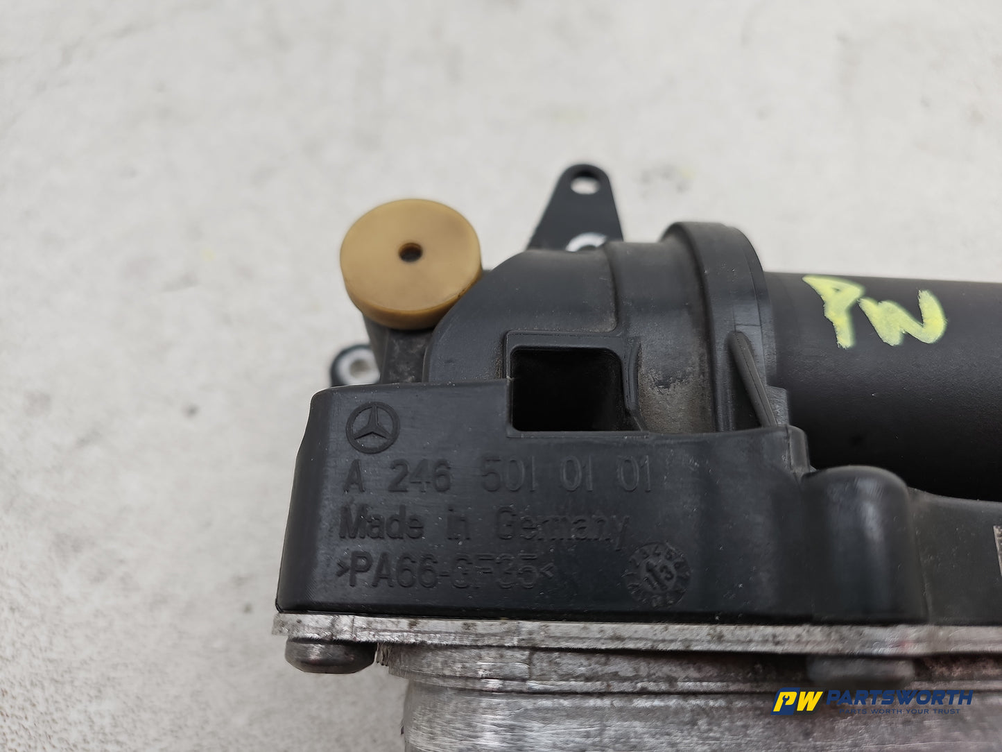 Oil Cooler Engine 8