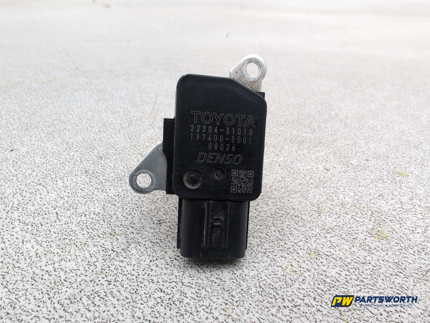 Mass Air Flow Meter 7