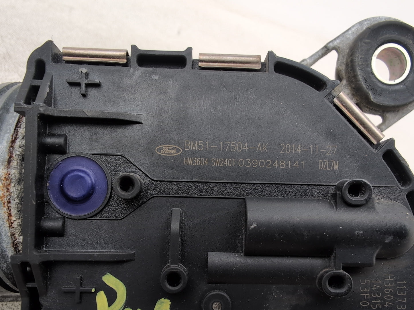 Wiper Motor Front LH 7