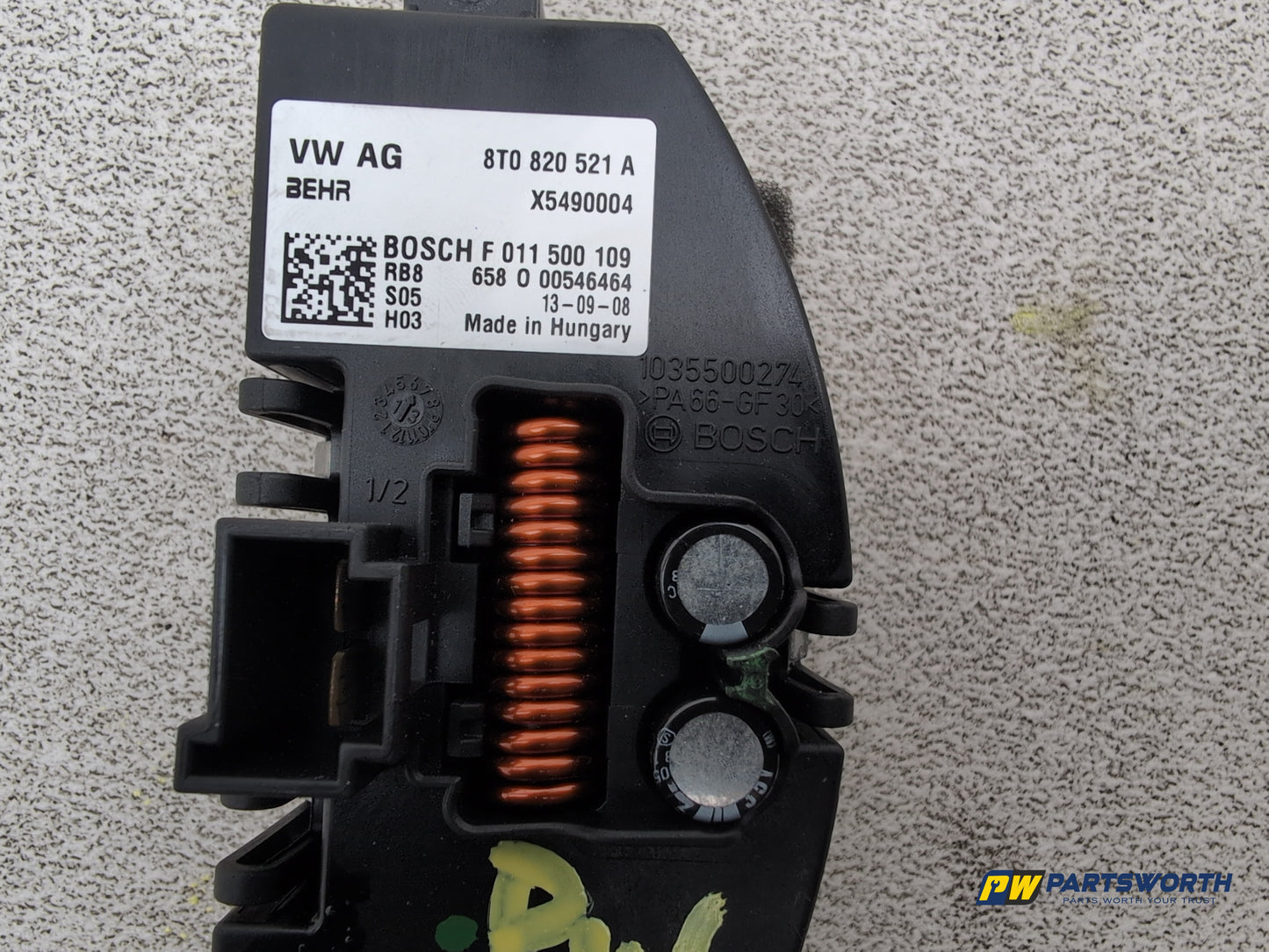 Heater Resistor 7