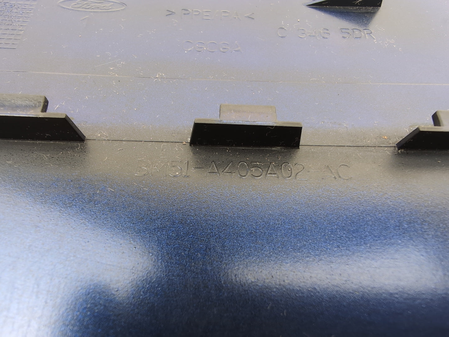 Fuel Filler Flap 7