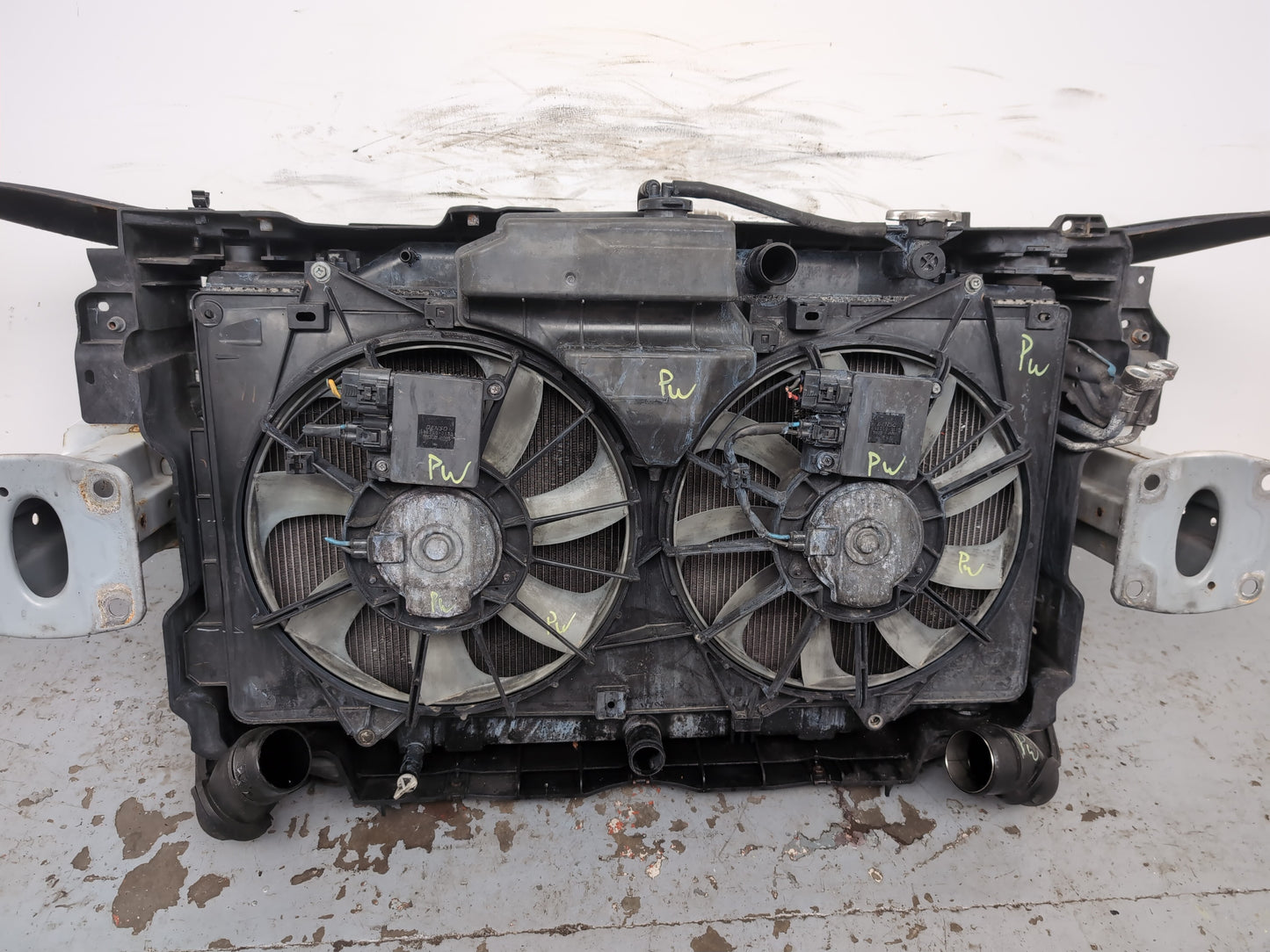 Radiator Pack (KIT) 7