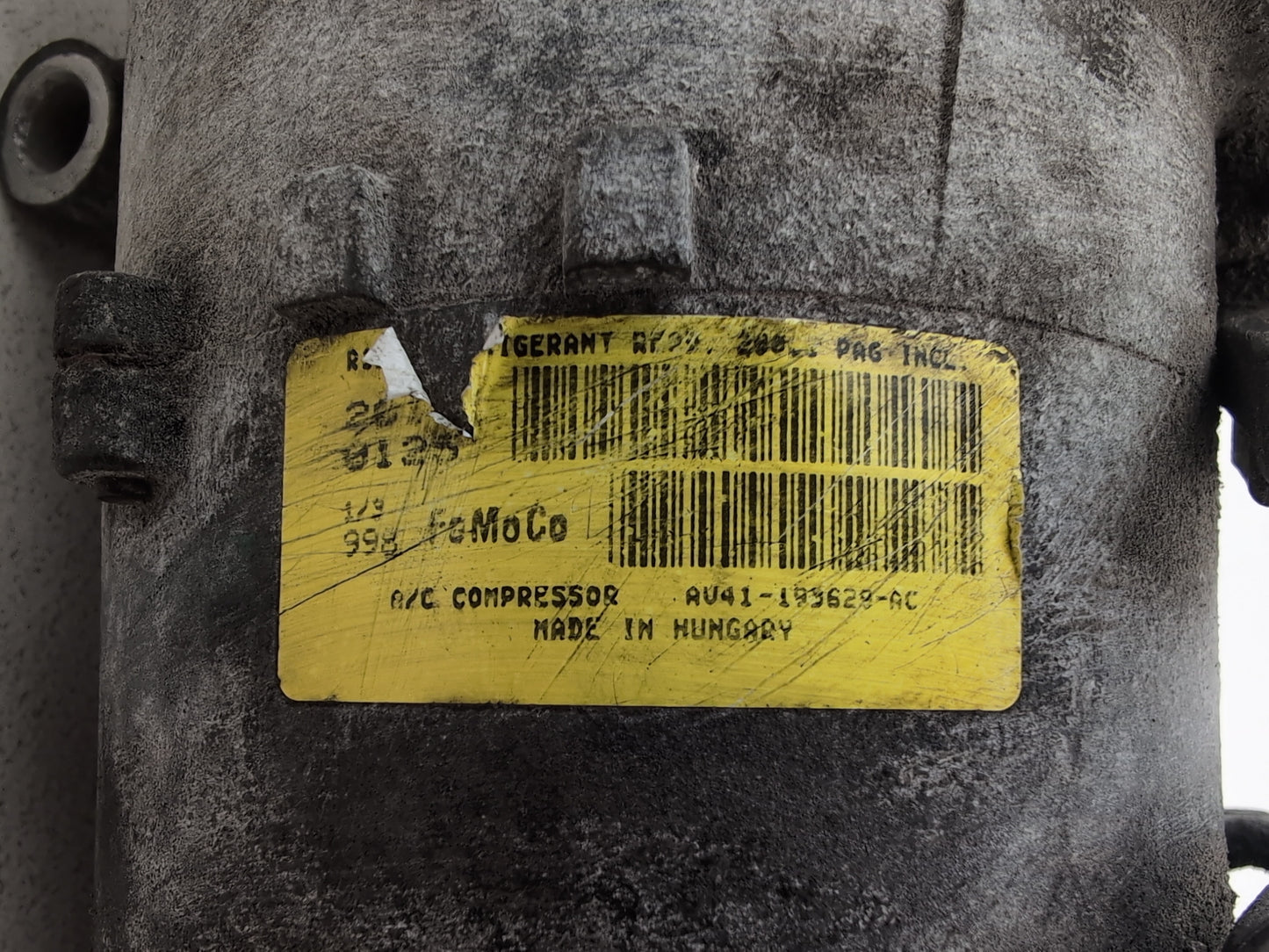 Air Conditioning Compressor 7