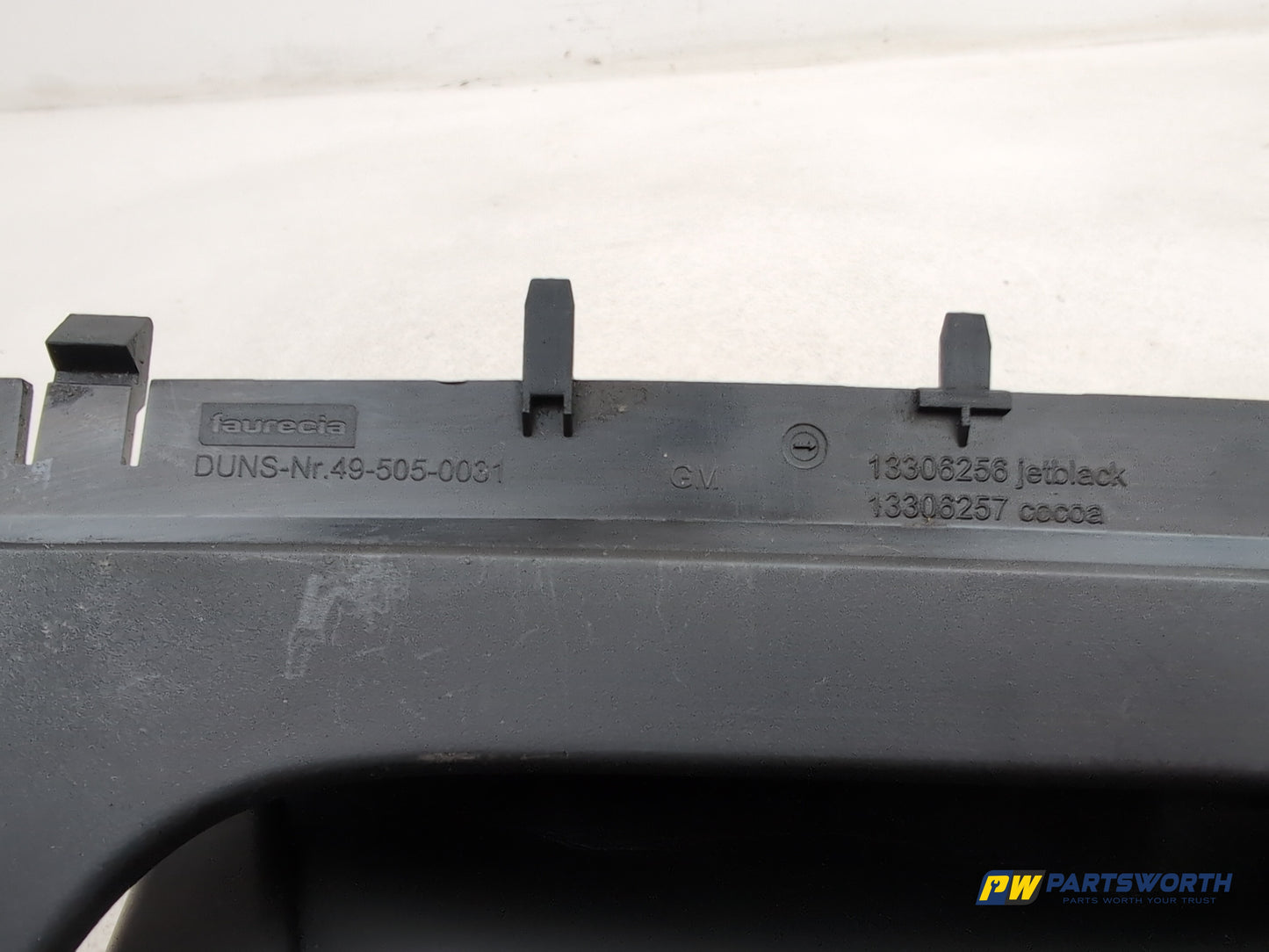 Steering Column Shroud Upper and Lower 7