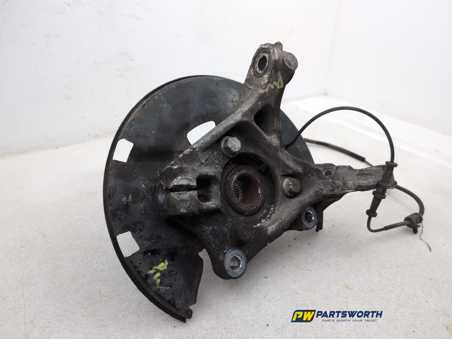 Wheel Hub Front RH 7