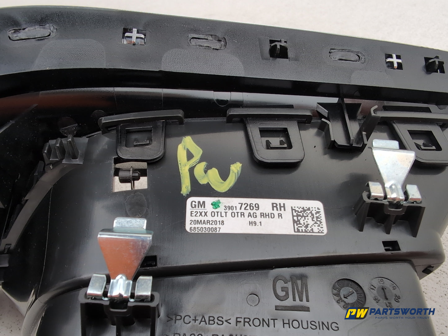 Dashboard Trim With Air Vent 7