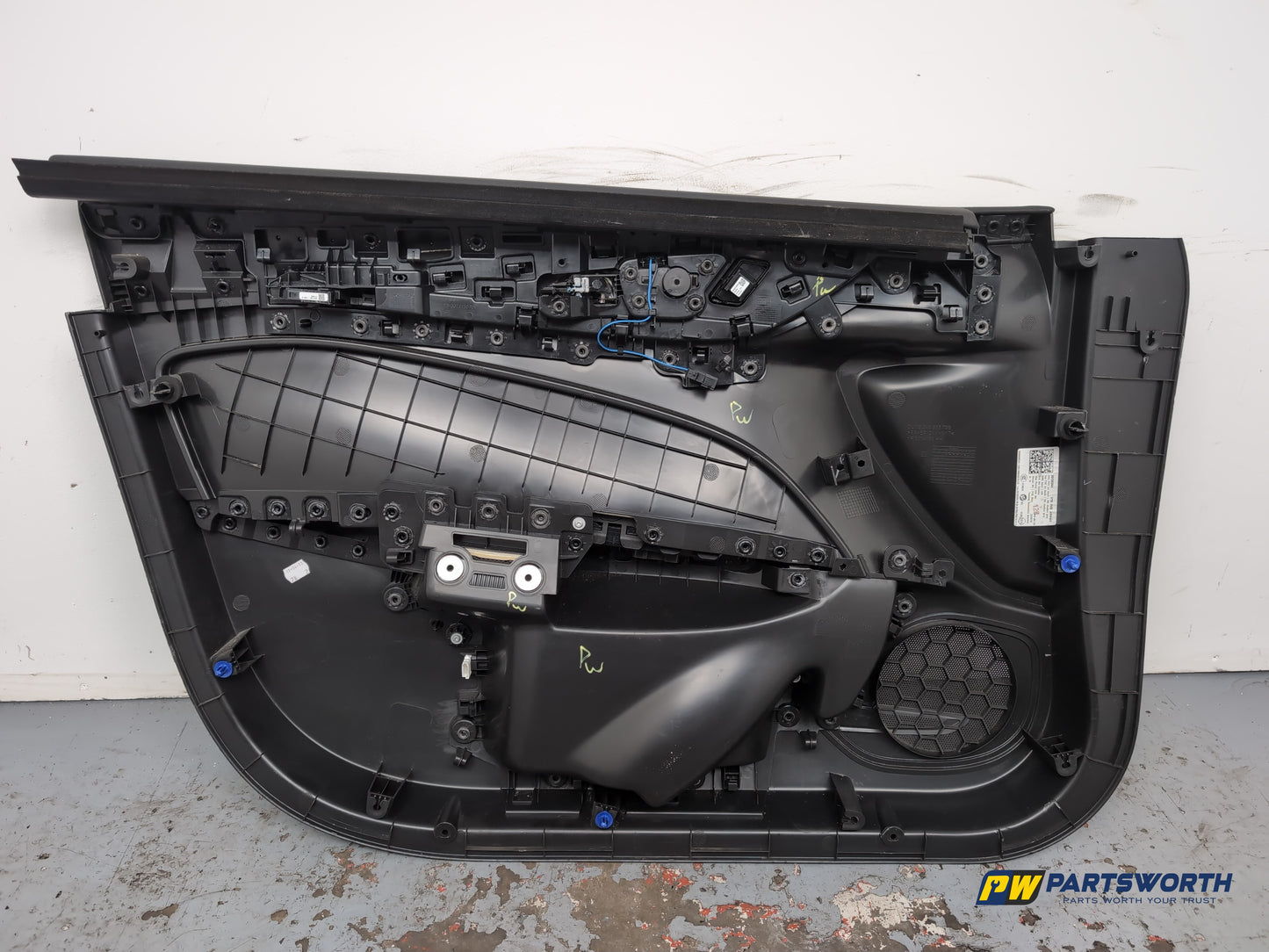 Front Right Door Card 7