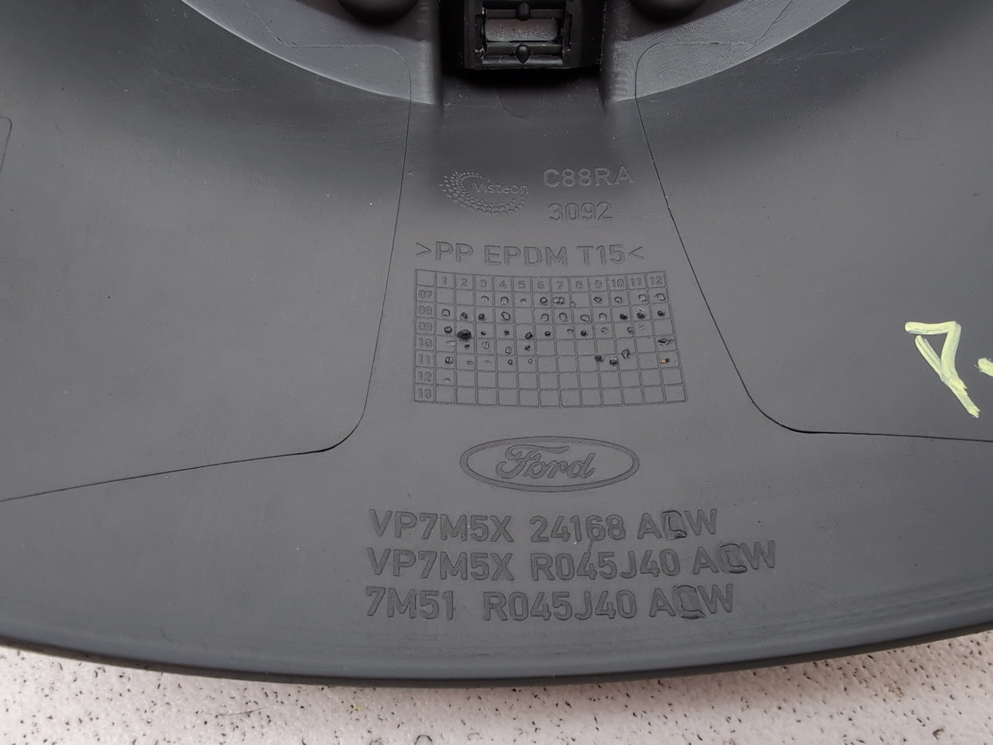Centre Console Trim 7