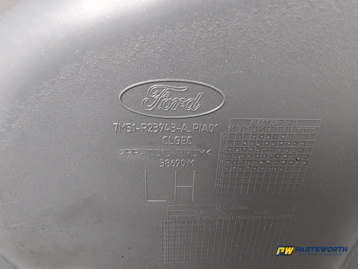 Front Left Door Card 9
