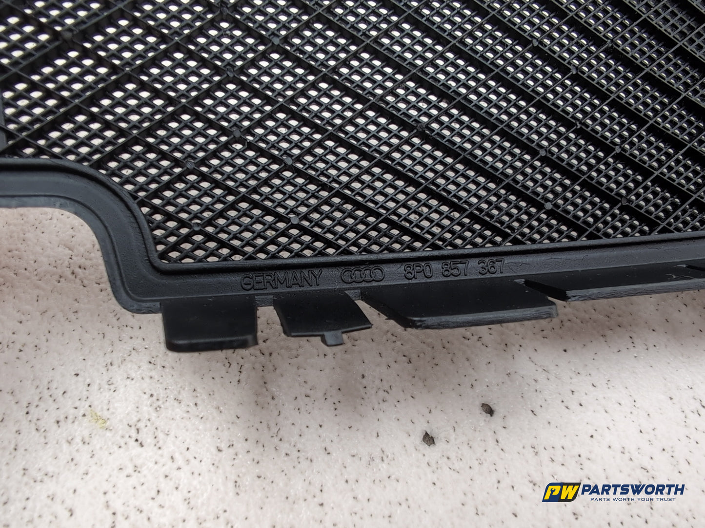 Audi A3 Sport Tfsi Dashboard Speaker Trim Surround 8p0857367 2003-2012 - photo 6