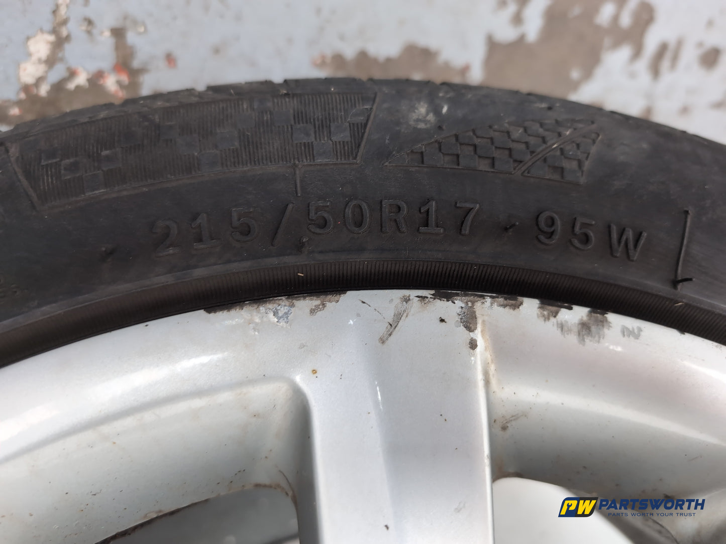 Wheel Road Alloy 7