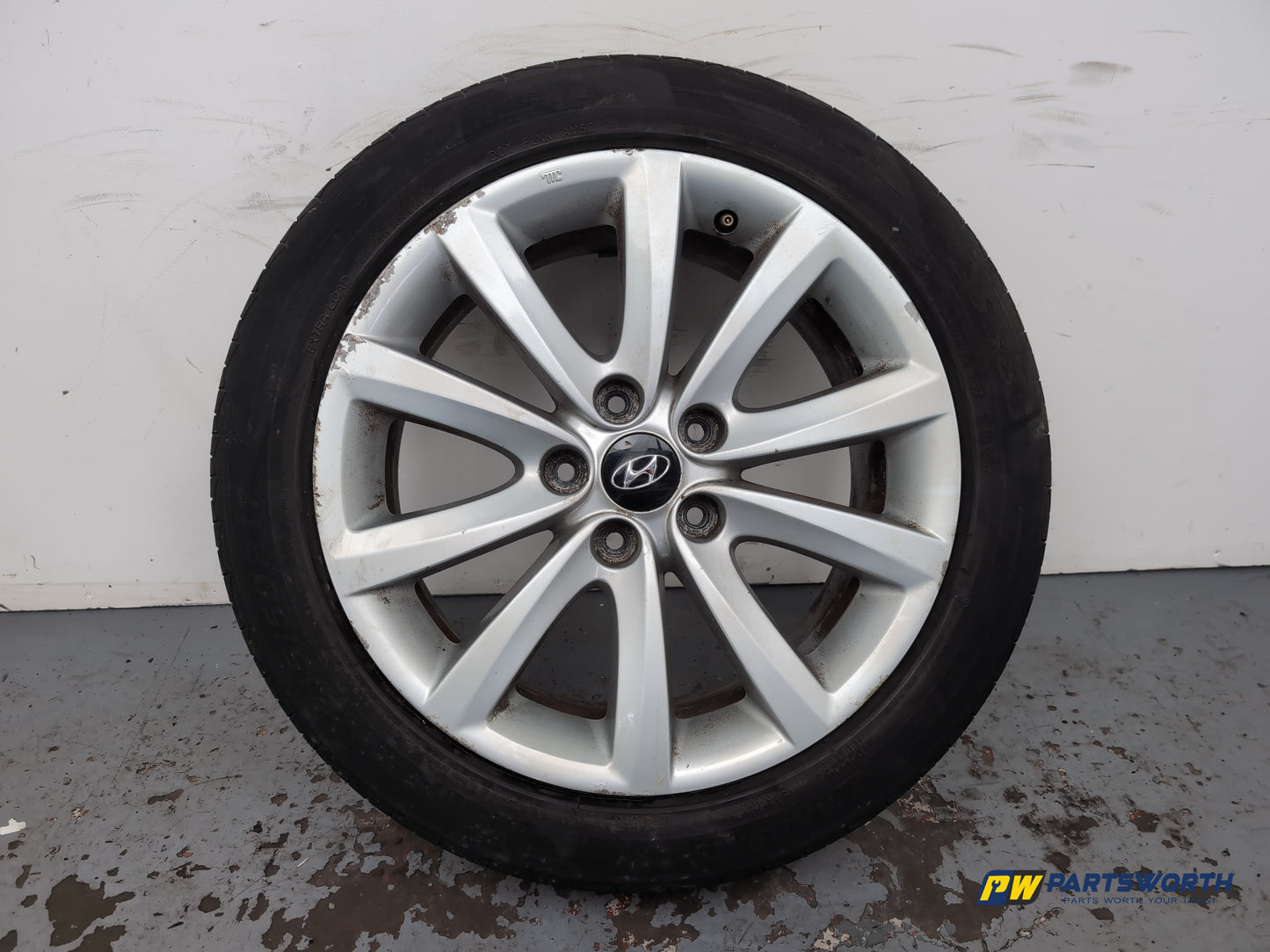 Wheel Road Alloy 1
