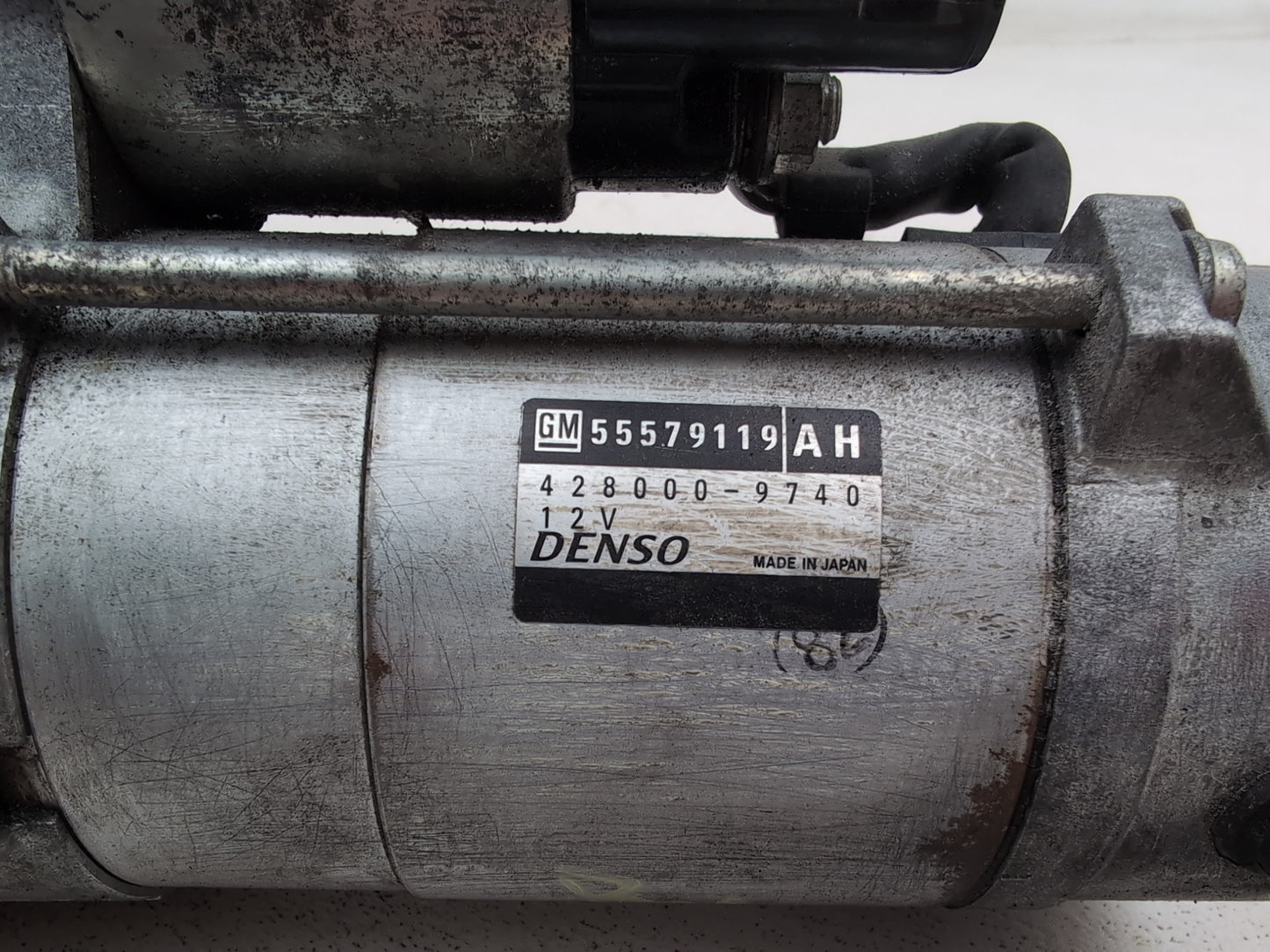 Vauxhall Insignia Sri Vx-Line Nav T D Starter Motor 55579119 2017-2026 - photo 7