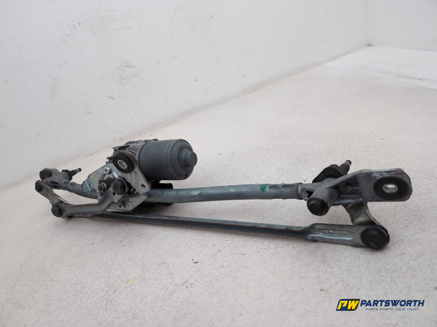 Audi A6 Se Tdi Front Wiper Motor & Mechanism / Linkage 4g2955119 2011-2018 - photo 7