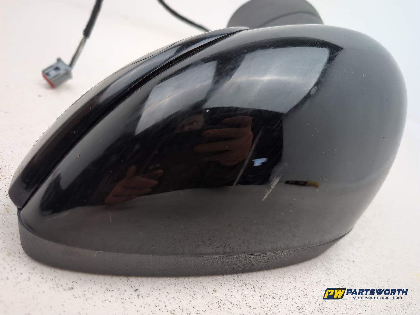 Ford Fiesta Zetec Door Mirror Lh Passenger Side Panther Black D9 Lh4202012 - photo 7