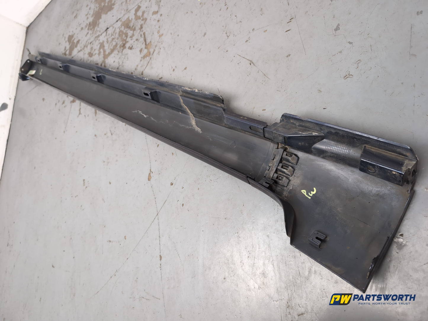 Volkswagen Passat Highline Side Skirt Lh Passenger Side Night Blue Metallic Lh5x - photo 7