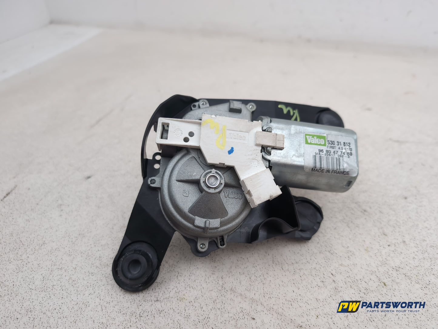 Citroen C4 Vtr+ Hdi Wiper Motor Rear 9680477480 2010-2013 - photo 7