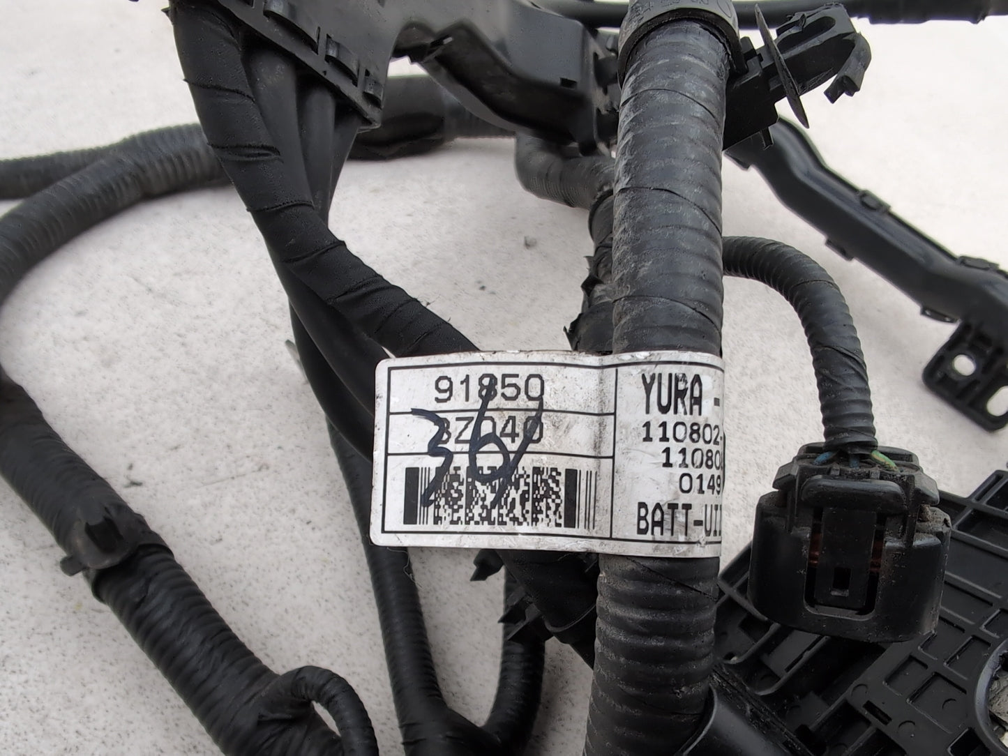 Hyundai I40 Style Crdi Diesel Battery Wiring Harness Loom 918503z040 2011-2019 - photo 7