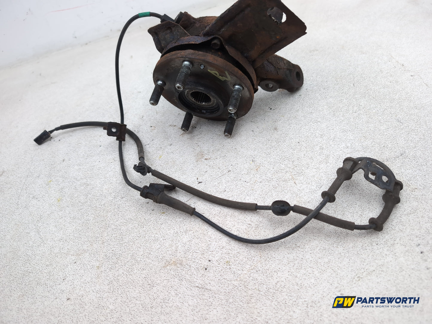 Hyundai I40 Style Crdi Wheel Hub Front Rh Driver Side 2011-2019 - photo 7