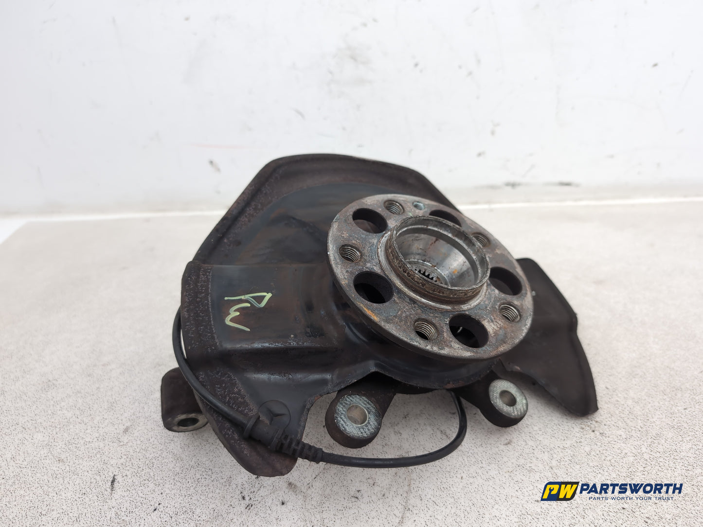 Mercedes-Benz B160 Sport Cvt Wheel Hub Front Rh Driver Side 2009-2011 - photo 7