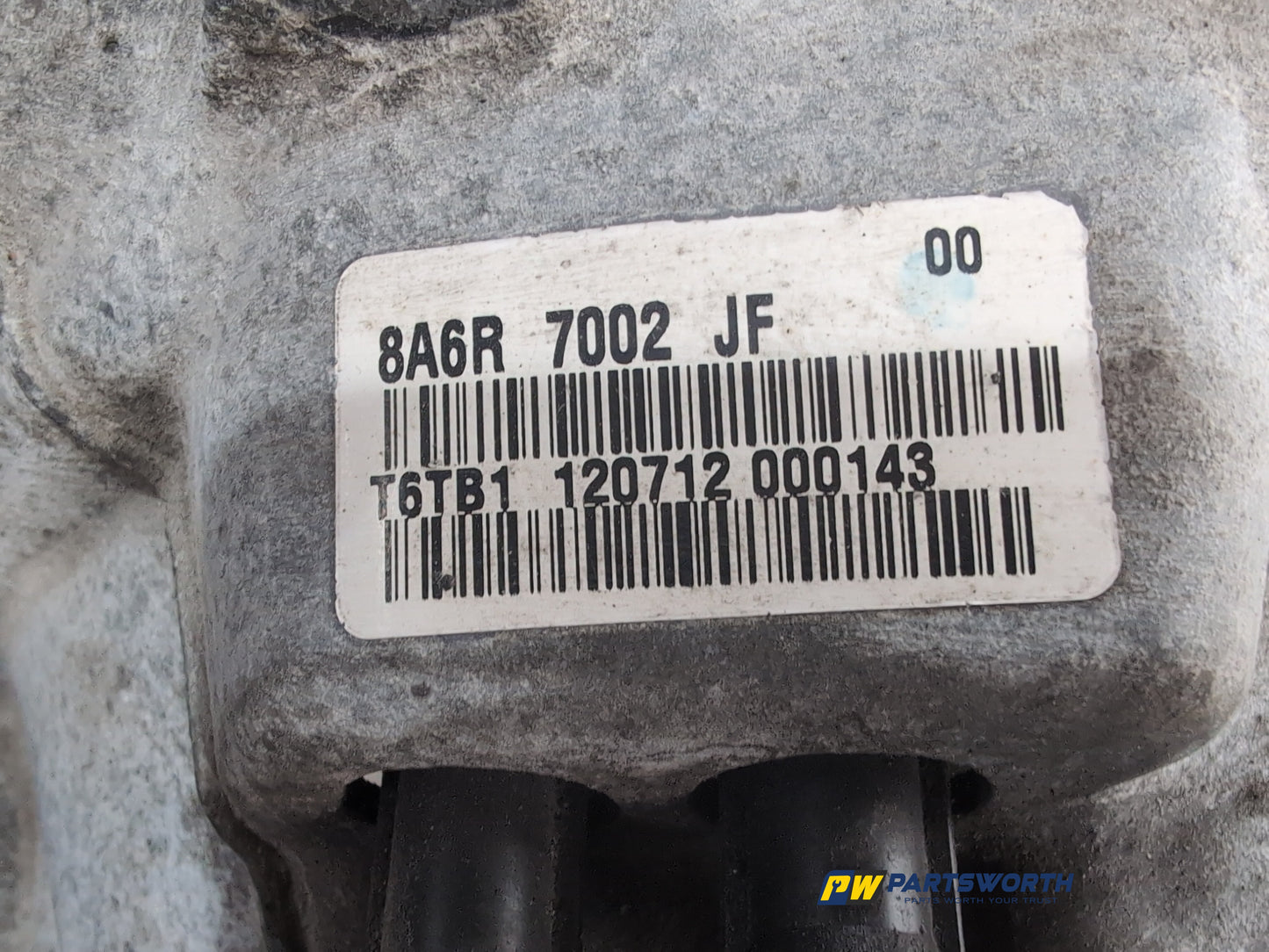 Automatic Gearbox Flywheel 1