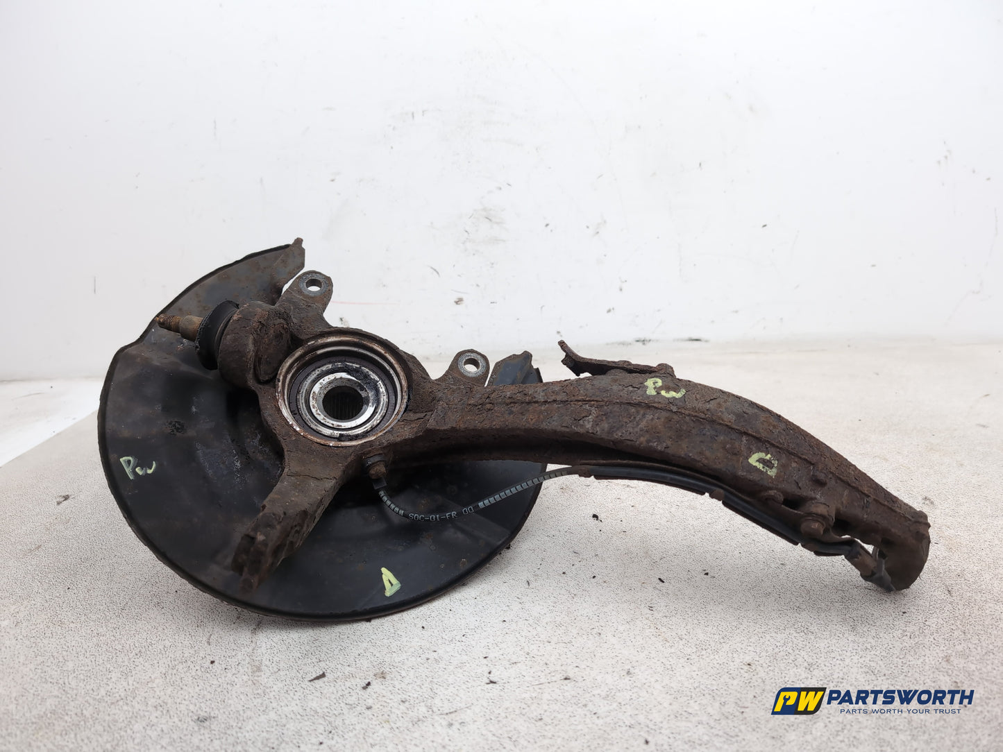 Honda Accord Ex I-Vtec Wheel Hub Front Rh Driver Side 2008-2012 - photo 7