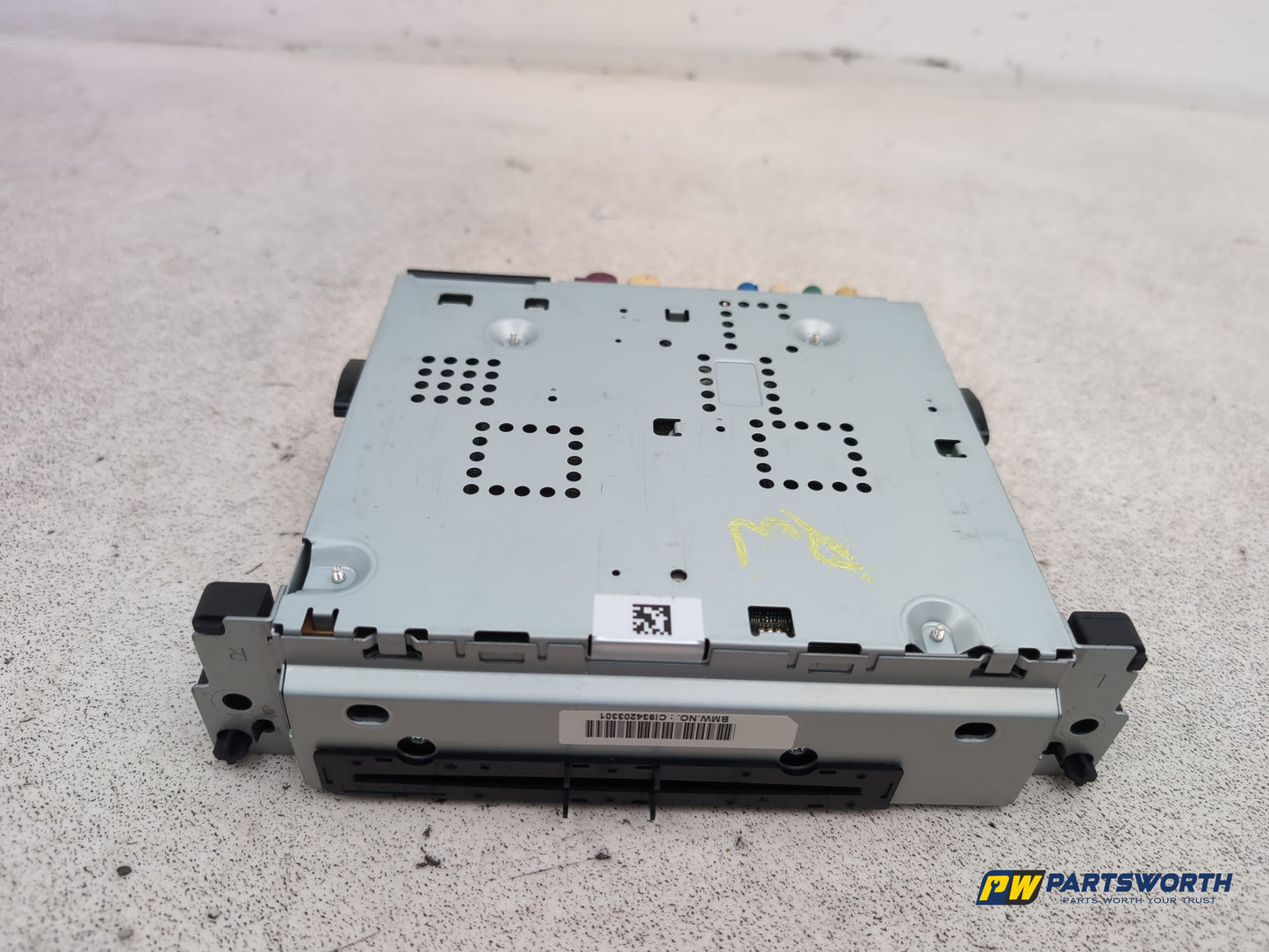 Bmw 520d Se Radio Module 9342033 2013-2015 - photo 7