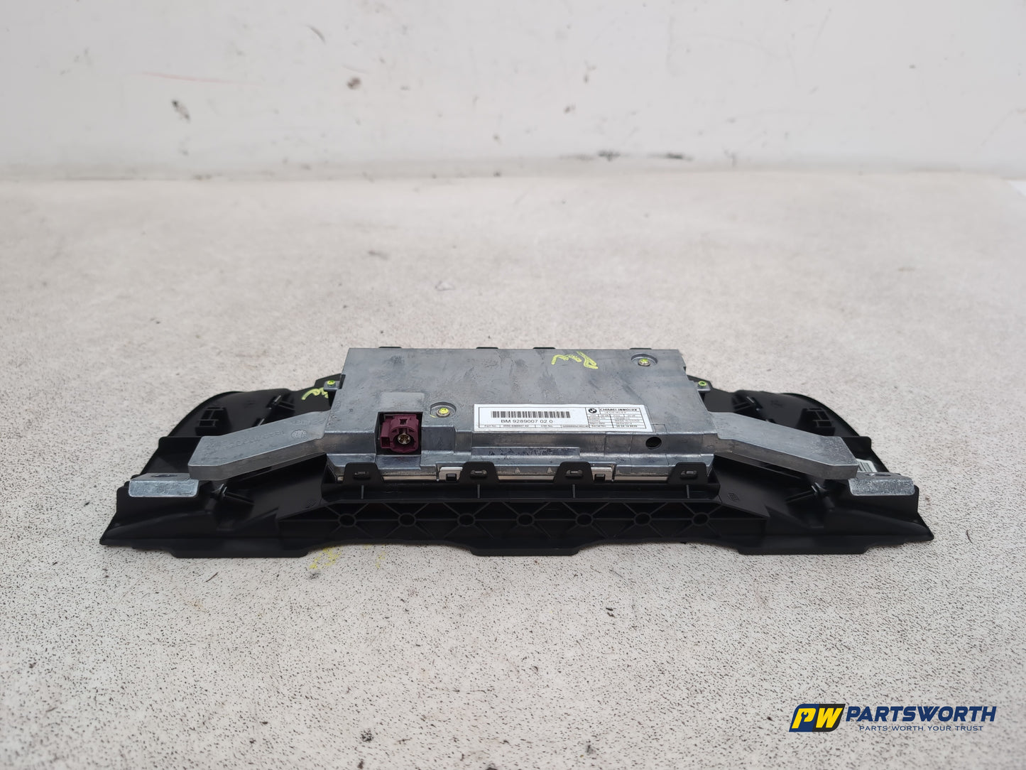 Bmw 520d Se Display Unit 9289007 2013-2015 - photo 7