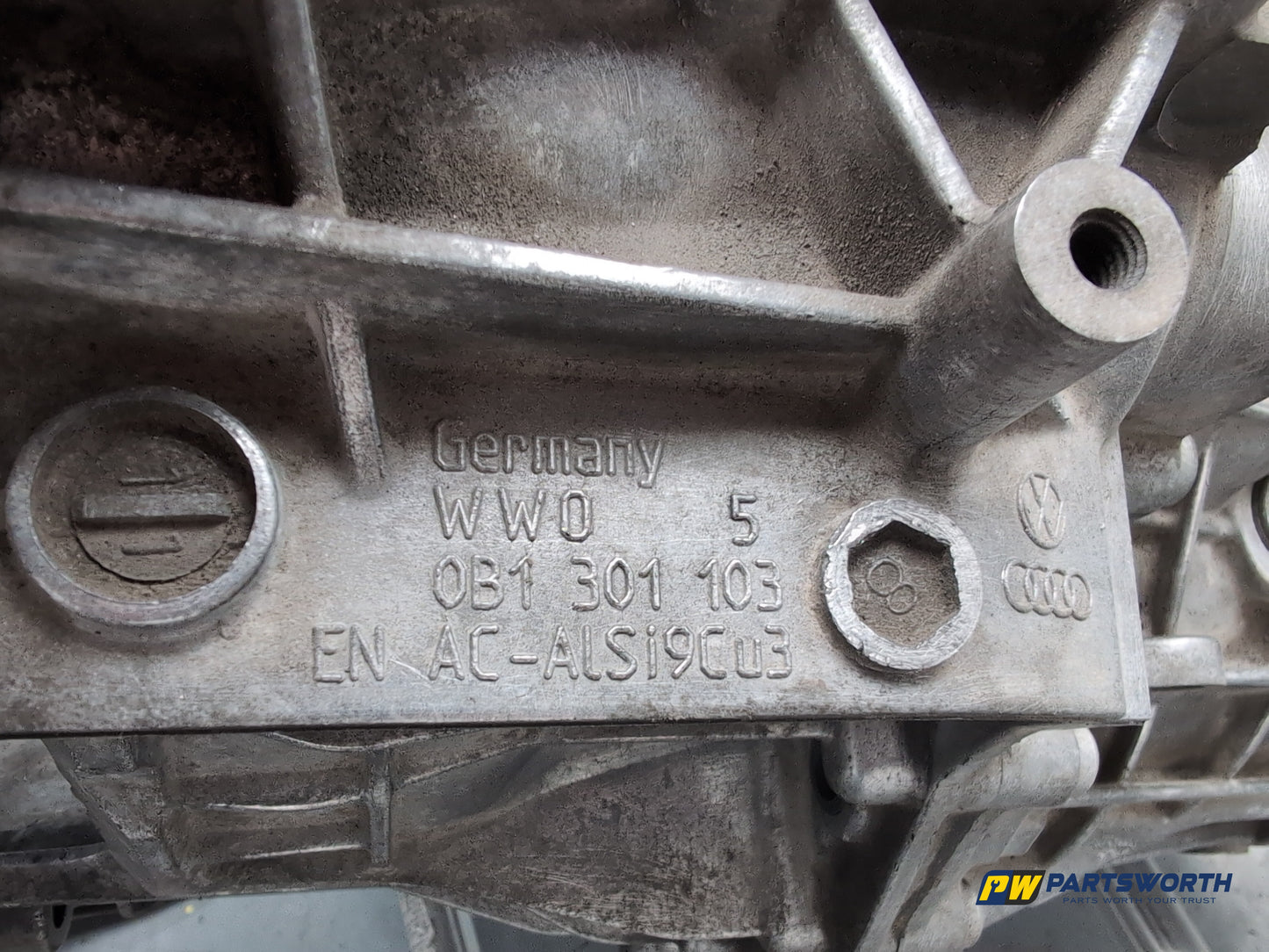 Audi A6 Se Tdi Manual Gearbox 0b1301103 2013-2017 - photo 9